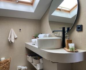 A bathroom at Loft 38 Ioannina