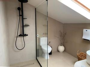 A bathroom at Loft 38 Ioannina