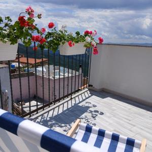 Balkón nebo terasa v ubytování Monte Longu