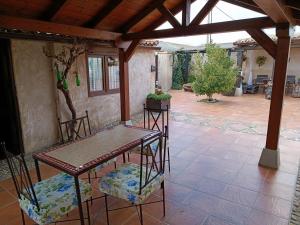 Patio nebo venkovní prostory v ubytování PINAR DE LAS CABAÑUELAS + 54 fotografií