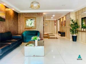 布里萨德玛公寓酒店的休息区
