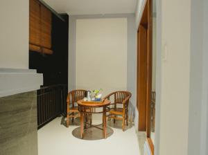 Posezení v ubytování Pandu guest house