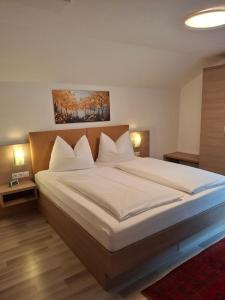 Posteľ alebo postele v izbe v ubytovaní Apart Ritzl