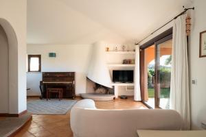 Et tv og/eller underholdning på Villa Pogelia by Klodge