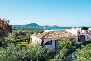 Naturlandskabet i nærheden af villaen