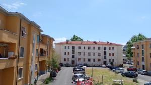 Budova, kde se penzion nachází