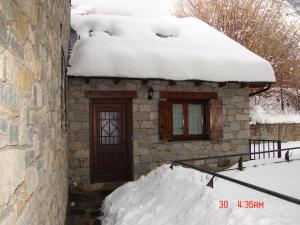Apartaments La Llucana v zime