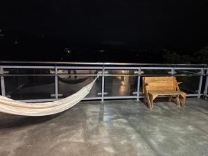 Balkon ili terasa u objektu Entre Nubes