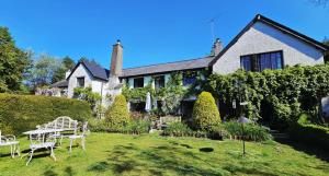 Zahrada ubytování West Wing Lurley Manor