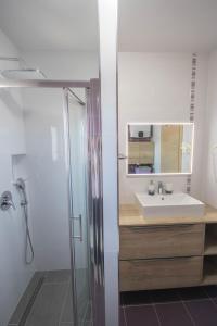 Koupelna v ubytování Apartment Ana