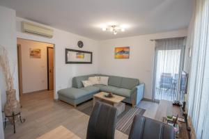 Posezení v ubytování Apartment Ana