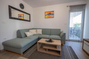 Posezení v ubytování Apartment Ana