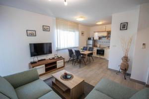 Posezení v ubytování Apartment Ana