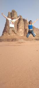 Majutusasutuse Wadi Rum Sand moon Camp &Tour külastajad