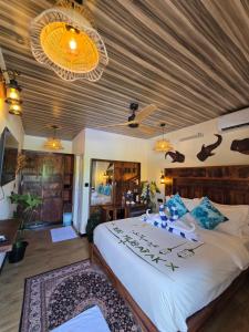Voodi või voodid majutusasutuse The Corbin Guest House toas