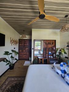 Voodi või voodid majutusasutuse The Corbin Guest House toas