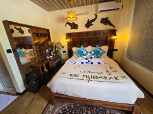 Voodi või voodid majutusasutuse The Corbin Guest House toas
