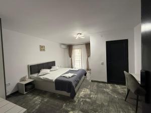 Postel nebo postele na pokoji v ubytování BAM Hotel + 27 fotografií