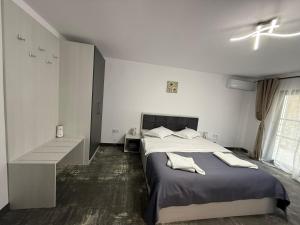 Postel nebo postele na pokoji v ubytování BAM Hotel