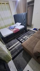 Χώρος καθιστικού στο Sweet B home