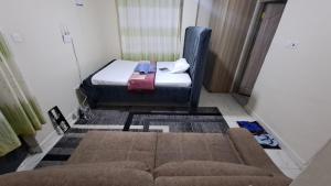 Ένα ή περισσότερα κρεβάτια σε δωμάτιο στο Sweet B home