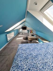 Posedenie v ubytovaní Apartament Strzyza Castle - Definicja Luksusu