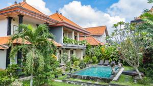 Bazén v ubytování Darsa House Ubud nebo v jeho okolí + 8 fotografií
