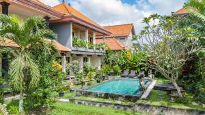 Zahrada ubytování Darsa House Ubud