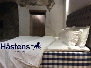 Postel nebo postele na pokoji v ubytování Hotel Regent Tallinn