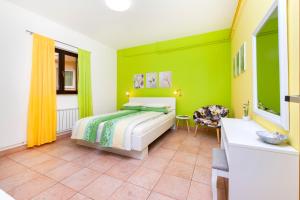 Postel nebo postele na pokoji v ubytování Apartments Erik B&B Adults only