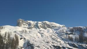 A general mountain view or a mountain view taken from the holiday home