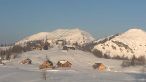 Holiday House Spanner during the winter
