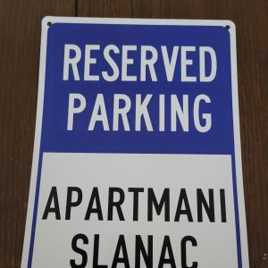 Certifikát, hodnocení, plakát nebo jiný dokument vystavený v ubytování Slanac 3