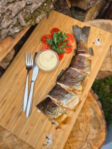 Jedzenie w obiekcie B&B lub w pobliżu