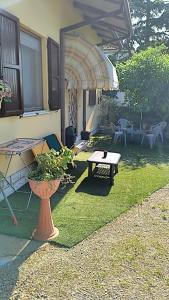 Zahrada ubytování Casa di Igor
