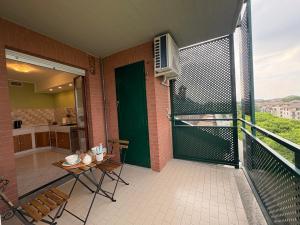 Balkón nebo terasa v ubytování SIMOANDPIE - Torino in tutte le stagioni
