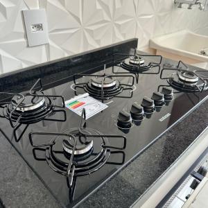 Kuchyň nebo kuchyňský kout v ubytování Benno Prime Loft