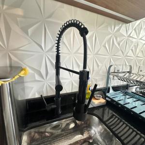 Kuchyň nebo kuchyňský kout v ubytování Benno Prime Loft