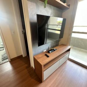 TV a/nebo společenská místnost v ubytování Benno Prime Loft