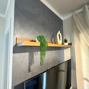 Kuchyň nebo kuchyňský kout v ubytování Benno Prime Loft