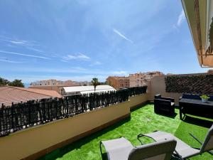 Balkón nebo terasa v ubytování Ático Sea Views - 2 bedrooms