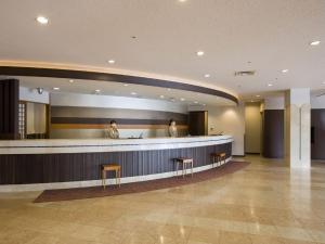 Vstupní hala nebo recepce v ubytování Toba Seaside Hotel