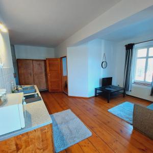 Χώρος καθιστικού στο Studia CENTRUM