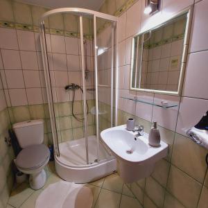 Ένα μπάνιο στο Studia CENTRUM +5 φωτογραφίες