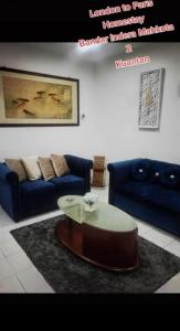 Гостиная зона в Wan homestay