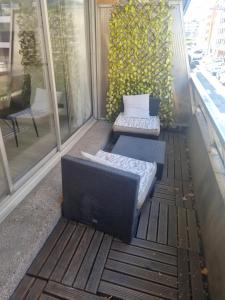 Et opholdsområde på Chez Léa