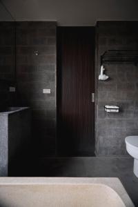 Ein Badezimmer in der Unterkunft Shanmian Unmanned Hotel