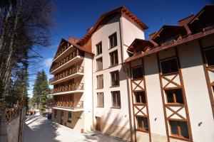 Budova, v ktorej sa hotel nachádza
