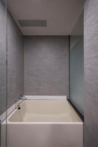 Ein Badezimmer in der Unterkunft Shanmian Unmanned Hotel