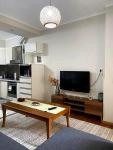 A kitchen or kitchenette at Guest-home 2